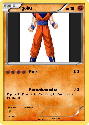 Pokemon goku