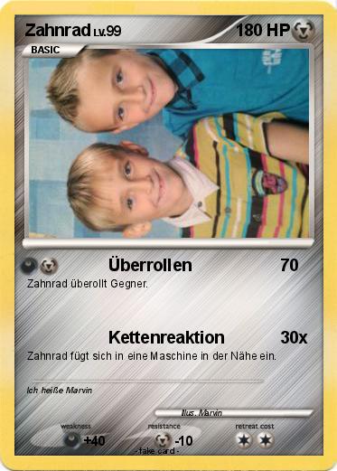 Pokemon Zahnrad
