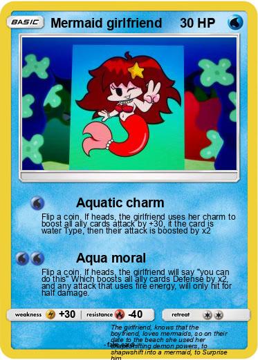 Pokemon Mermaid girlfriend