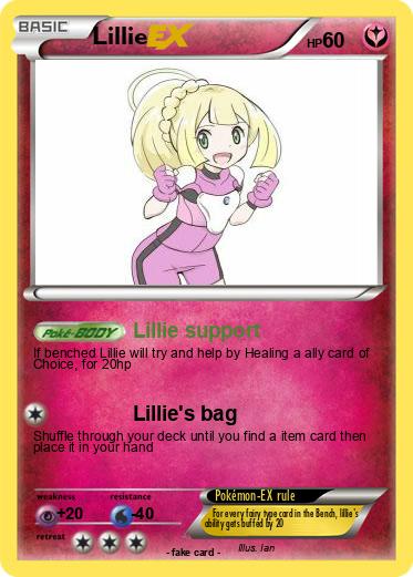 Pokemon Lillie