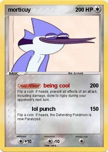 Pokemon morticuy