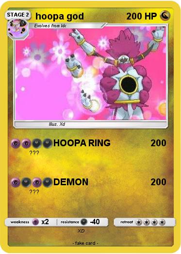 Pokemon hoopa god