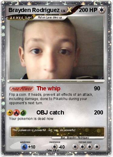 Pokemon Brayden Rodriguez