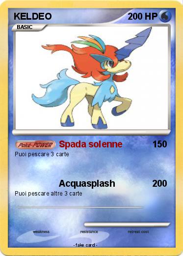 Pokemon KELDEO