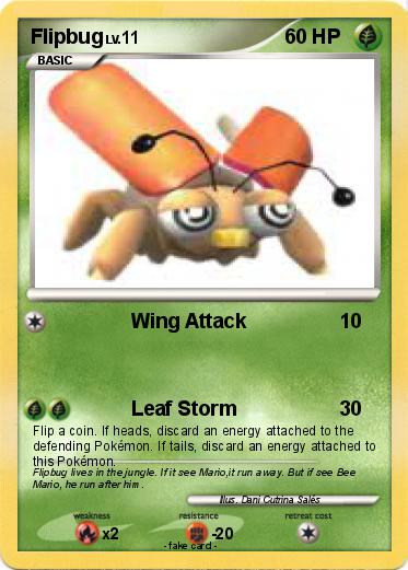 Pokemon Flipbug