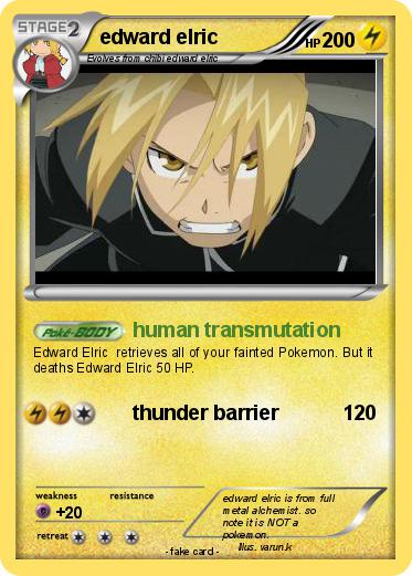 Pokemon edward elric