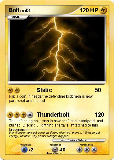 Pokemon Bolt