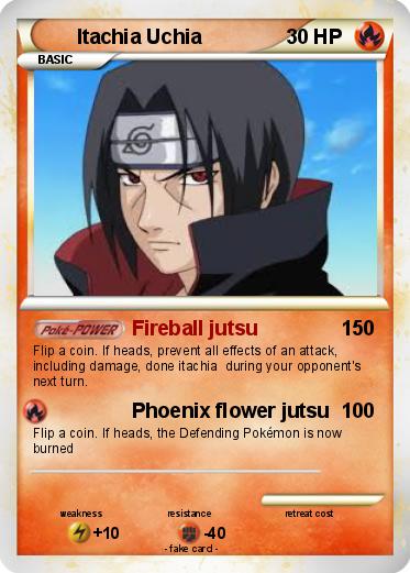 Pokemon Itachia Uchia
