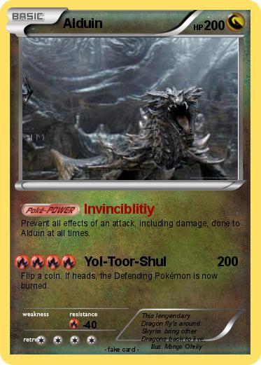 Pokemon Alduin