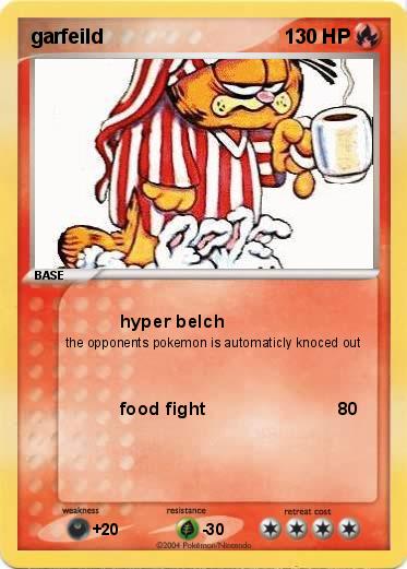 Pokemon garfeild