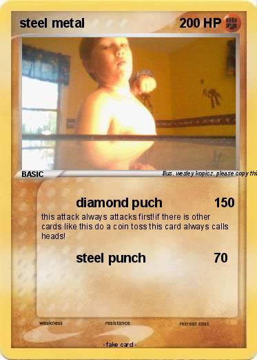 Pokemon steel metal