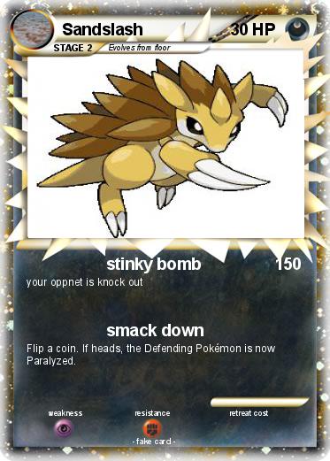 Pokemon Sandslash