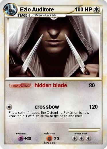 Pokemon Ezio Auditore
