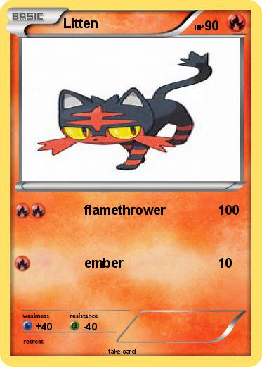 Pokemon Litten