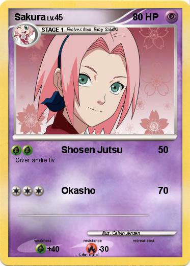 Pokemon Sakura