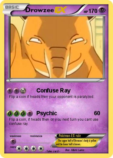 Pokemon Drowzee