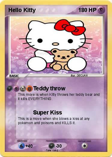 Pokemon Hello Kitty