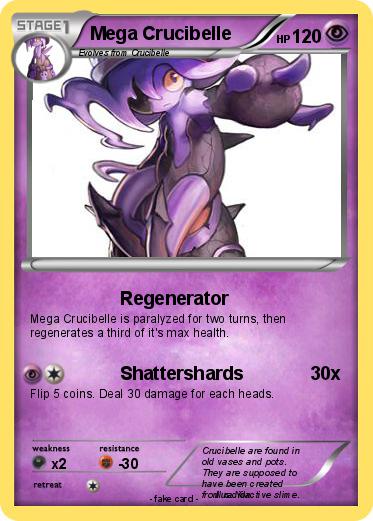 Pokemon Mega Crucibelle