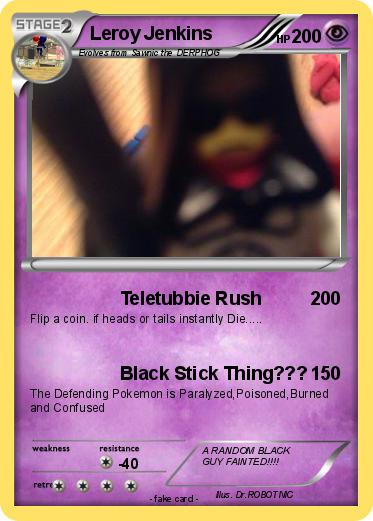 Pokemon Leroy Jenkins