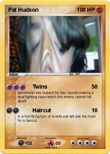 Pokemon Pat Hudson