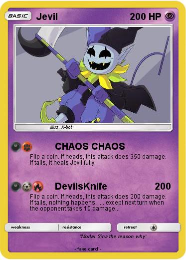 Pokemon Jevil