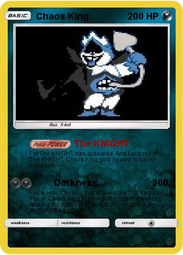 Pokemon Chaos King