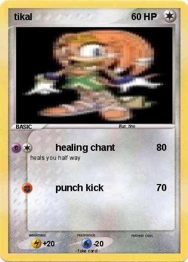 Pokemon tikal