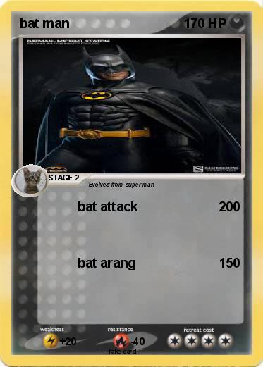 Pokemon bat man