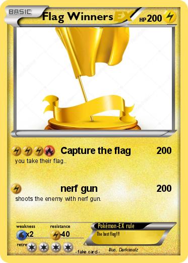 Pokemon Flag Winners