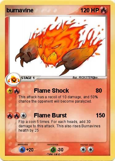 Pokemon burnavine