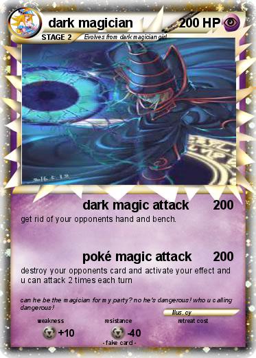 Pokemon dark magician