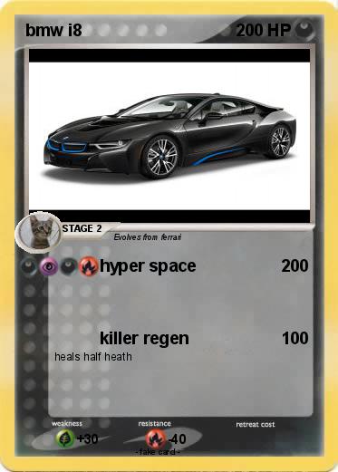 Pokemon bmw i8