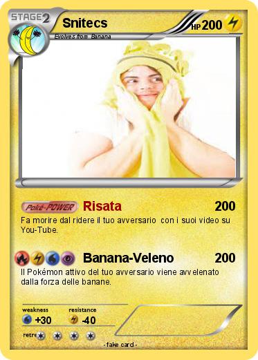 Pokemon Snitecs