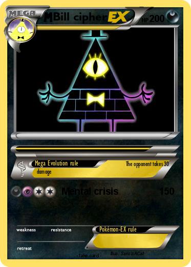 Pokemon Bill cipher