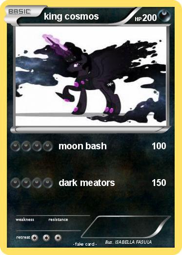 Pokemon king cosmos