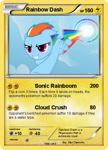 Pokemon Rainbow Dash