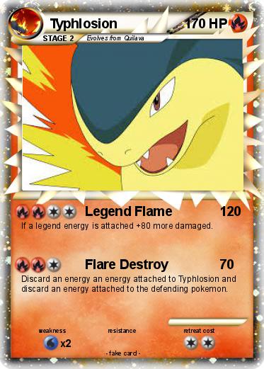 Pokemon Typhlosion