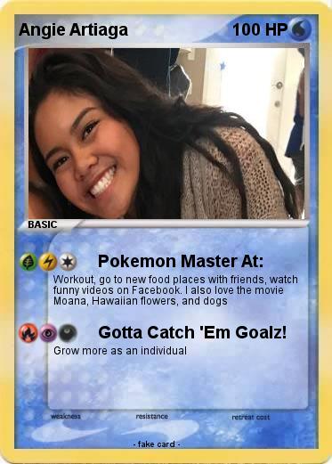 Pokemon Angie Artiaga
