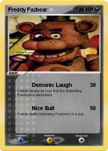 Pokemon Freddy Fazbear