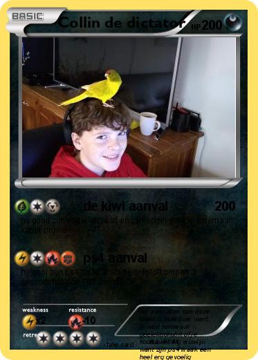 Pokemon Collin de dictator