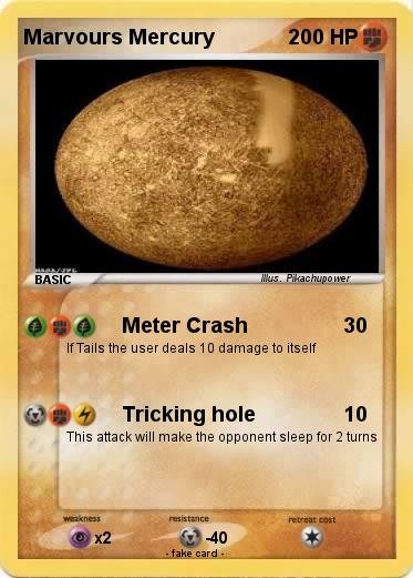 Pokemon Marvours Mercury