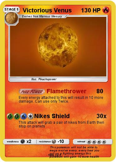 Pokemon Victorious Venus
