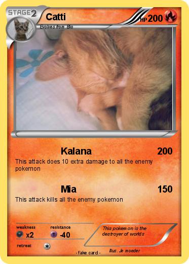 Pokemon Catti
