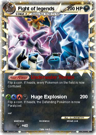 Pokemon Fight of legends