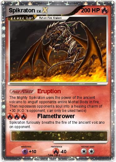 Pokemon Spikraton