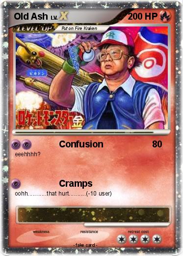 Pokemon Old Ash