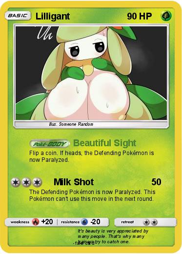 Pokemon Lilligant