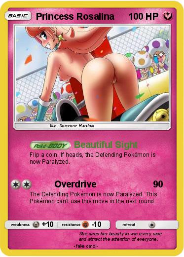 Pokemon Princess Rosalina