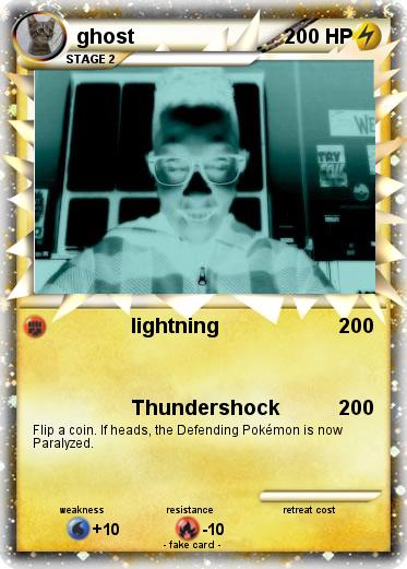 Pokemon ghost