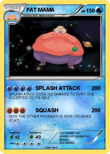 Pokemon FAT MAMA